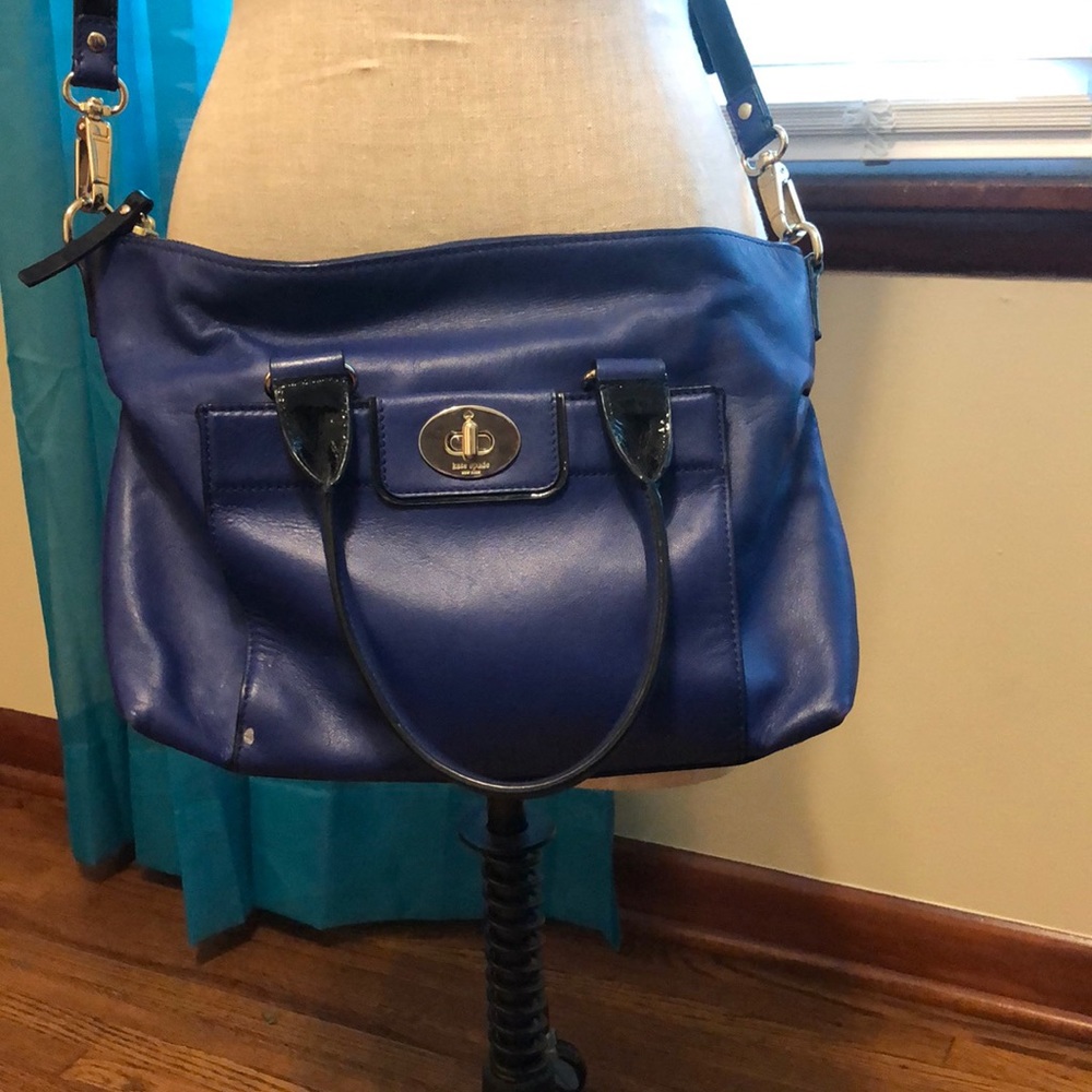 Blue Kate Spade